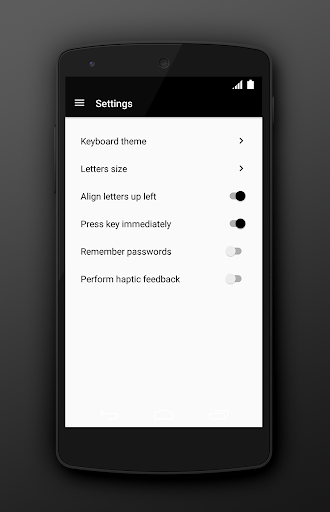 Numeric Keyboard ekran görüntüsü