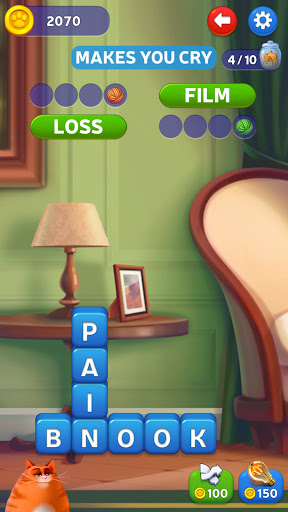 Kitty Scramble: Word Game ekran görüntüsü