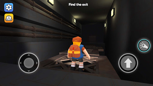 Obby Escape: Pizza Challenge ekran görüntüsü