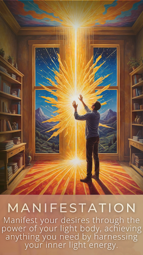 Light Body Oracle Cards ekran görüntüsü