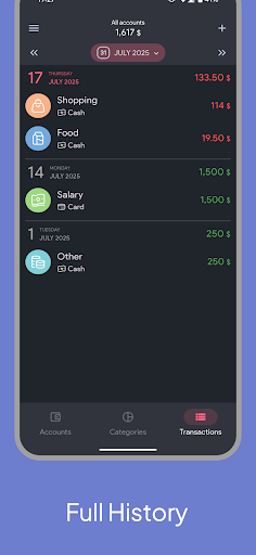2Wallet Finans Takipçi Aracı ekran görüntüsü