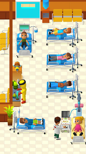 Hospital Simulator Doctor Game ekran görüntüsü