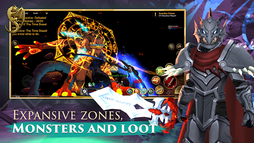 AdventureQuest 3D MMO RPG ekran görüntüsü