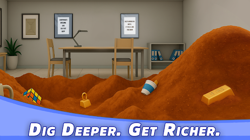 Digging Escape: Rob the Vault ekran görüntüsü
