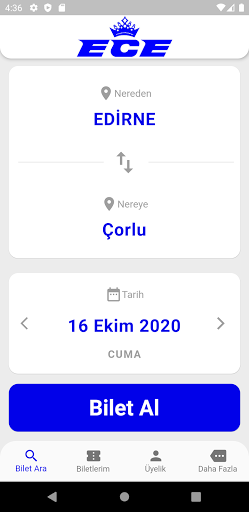 Ece Tur Seyahat ekran görüntüsü