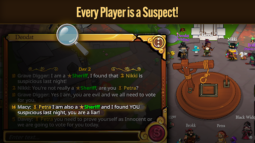 Town of Salem 2: Strateji ekran görüntüsü