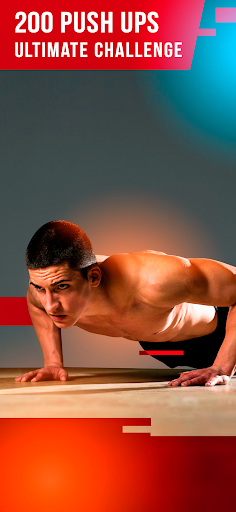 200 Push Ups - Home Workout ekran görüntüsü