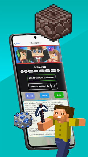 Minecraft için Elmasları Bul ekran görüntüsü