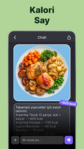 Chat AI: Yapay Zeka AI Chatbot ekran görüntüsü