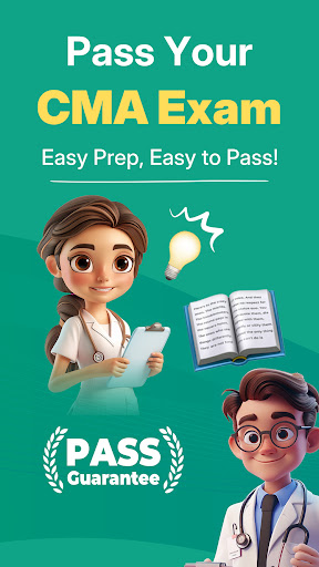 AAMA CMA Exam Prep 2026 ekran görüntüsü