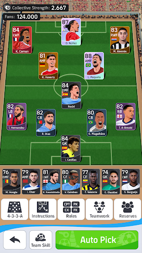 Soccer Journey: AFK Football ekran görüntüsü