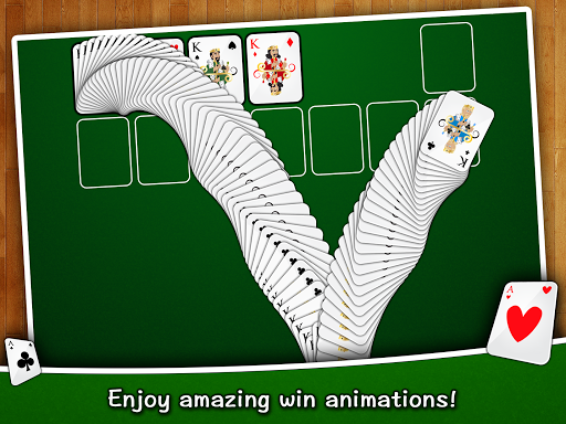 Solitaire FRVR ekran görüntüsü