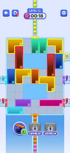 Hole Craze Jam ekran görüntüsü