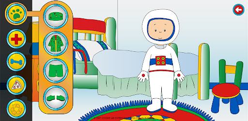 Caillou Meslekleri Oynuyor ekran görüntüsü