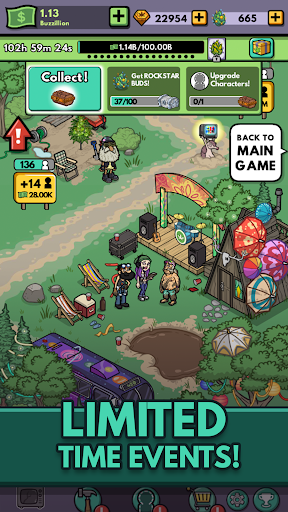 Bud Farm: Idle Tycoon ekran görüntüsü