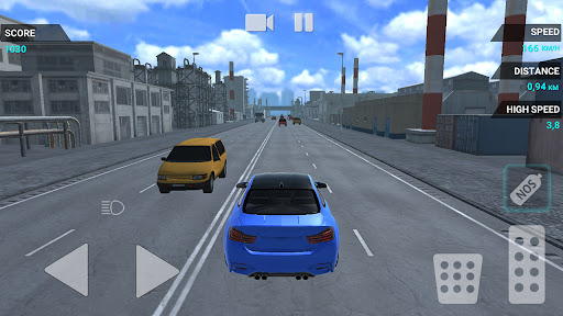 Traffic Racer Speeding Highway ekran görüntüsü