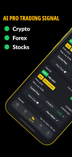 AI Pro Trading Signal ekran görüntüsü
