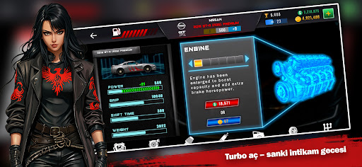 Nitro Speed: Drag Racing 2D ekran görüntüsü