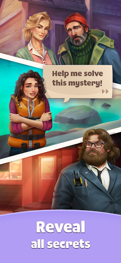 Merge Mystery: Puzzle Oyunları ekran görüntüsü