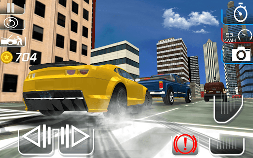 Extreme Drift Car Simulator ekran görüntüsü