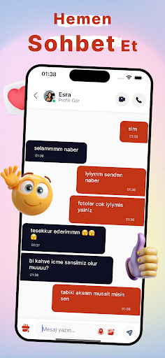 Lili - Canlı Sohbet ve Tanışma ekran görüntüsü
