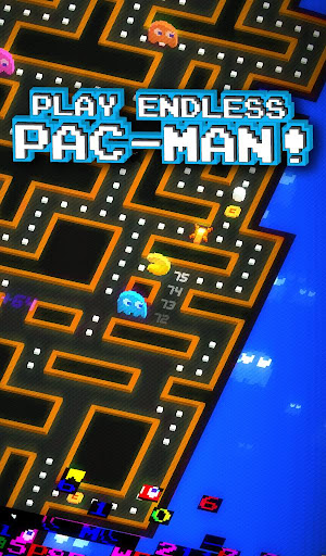 PAC-MAN 256 - Endless Maze ekran görüntüsü