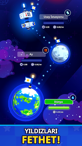 Rocket Star: Idle Tycoon Game ekran görüntüsü
