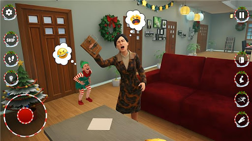 Christmas Santa Boy Escape 3D ekran görüntüsü