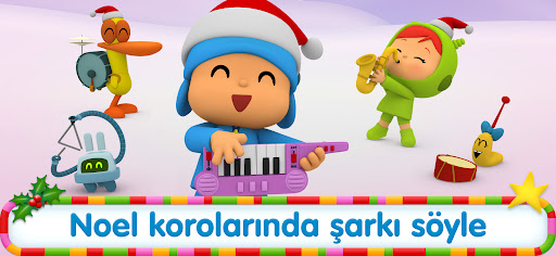 Pocoyo Etkinlik Takvini ekran görüntüsü