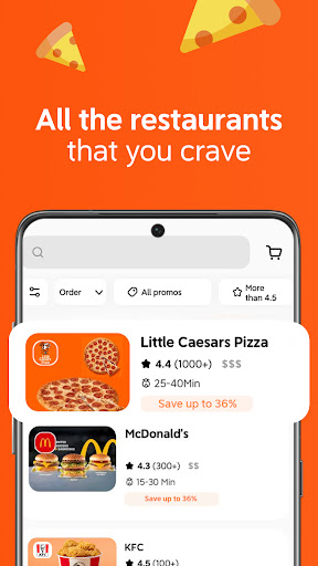 DiDi Food: Express Delivery ekran görüntüsü