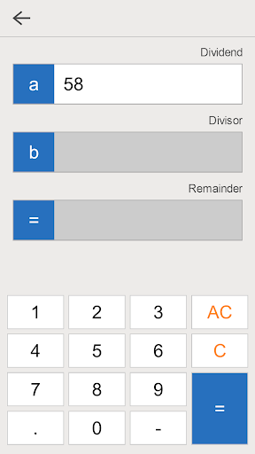 Modulo Calculator ekran görüntüsü