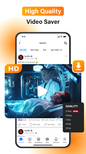 4K Video Downloader & Player ekran görüntüsü