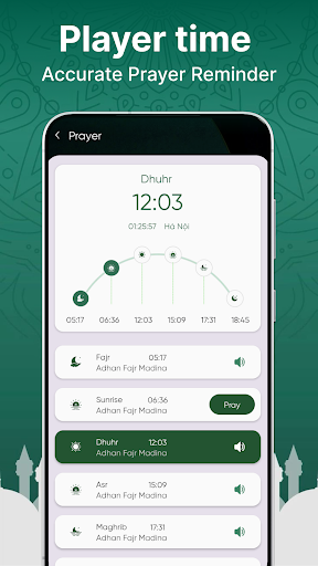 Muslim Prayer: Quran Journey ekran görüntüsü