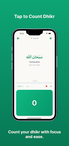 My Dhikr Counter ekran görüntüsü