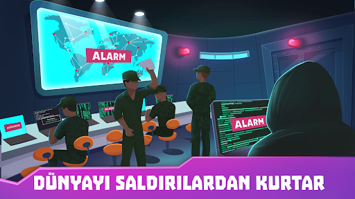 Hacker - tap tycoon simulator ekran görüntüsü