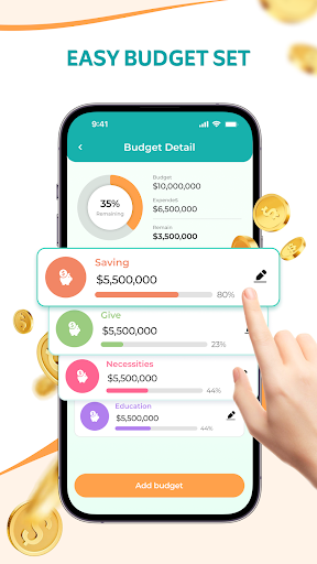 Easy Budget - Expense Tracker ekran görüntüsü