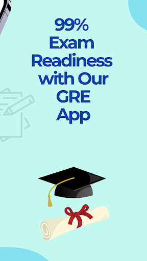 GRE Practice Test ekran görüntüsü