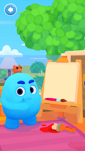 Slimy World: Talk & Play Games ekran görüntüsü