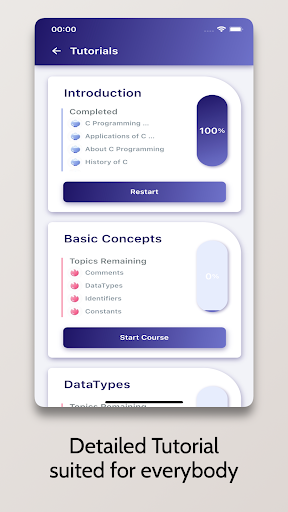 Learn C - OnePercent ekran görüntüsü