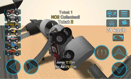 Truck Driving Simulator 3D ekran görüntüsü