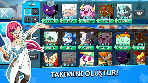 Monster Masters ekran görüntüsü