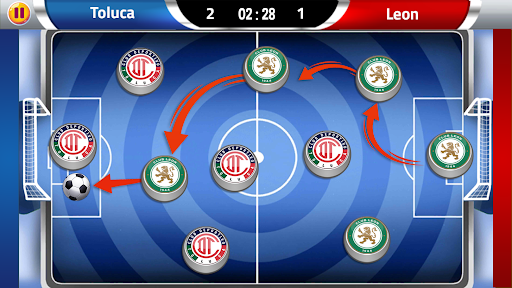 Liga MX de fútbol ekran görüntüsü