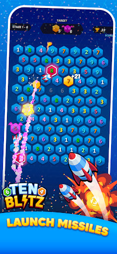 Ten Blitz: Match & Crush Pairs ekran görüntüsü