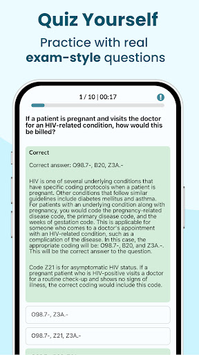 Medical Coding - CPC Exam Prep ekran görüntüsü