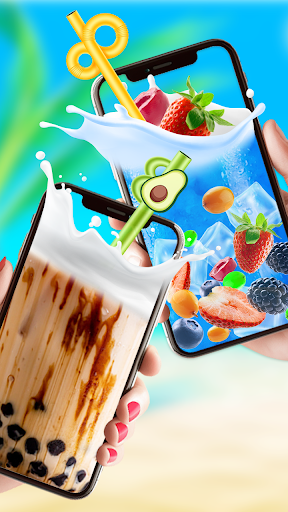 iDrink Boba: DIY Milk Tea Joke ekran görüntüsü