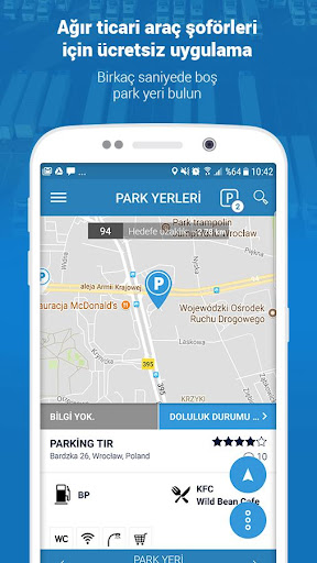TransParking ekran görüntüsü