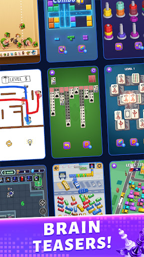 Mini Games Offline All in One ekran görüntüsü