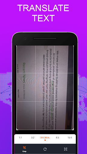 Photo Translator ekran görüntüsü