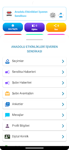 Anadolu Etkinlikleri İş Sen ekran görüntüsü