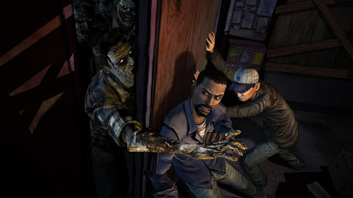 The Walking Dead: Season One ekran görüntüsü